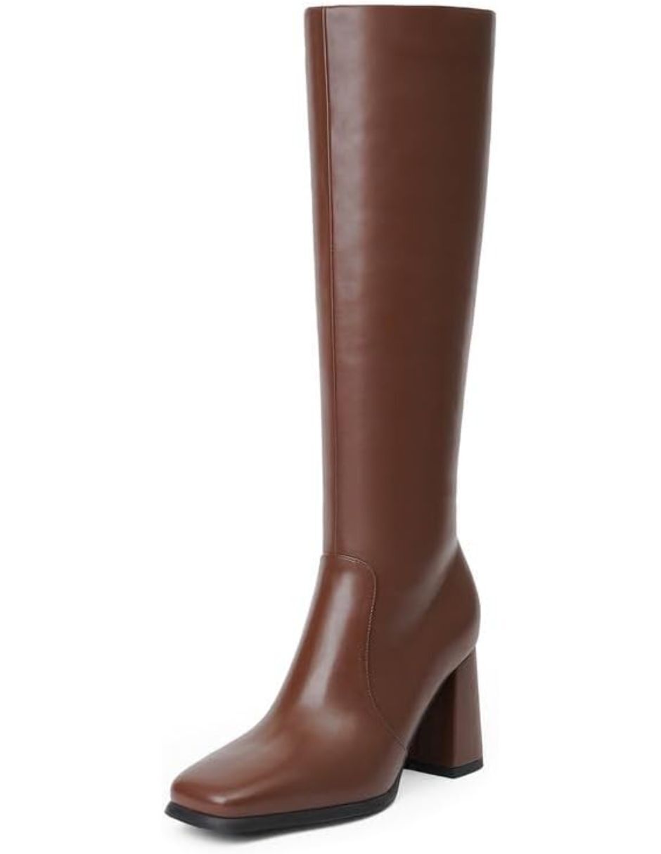 Bota abajo de la rodilla para mujer