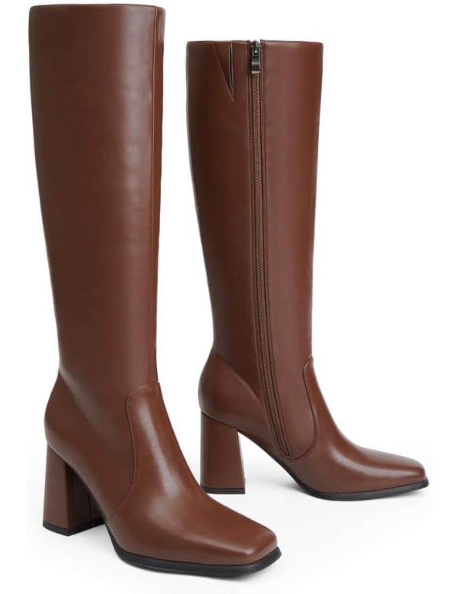 Bota abajo de la rodilla para mujer 3