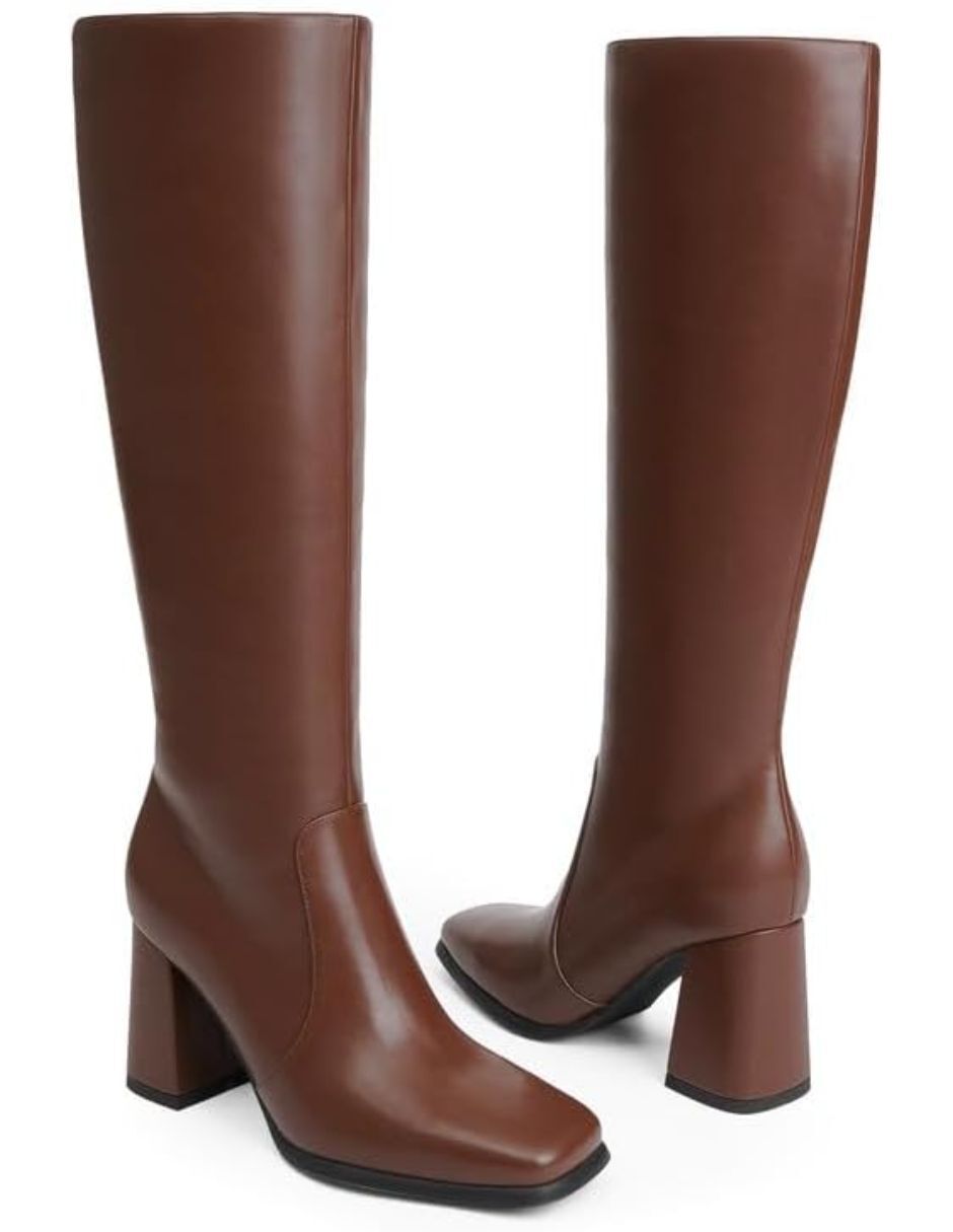 Bota abajo de la rodilla para mujer 4