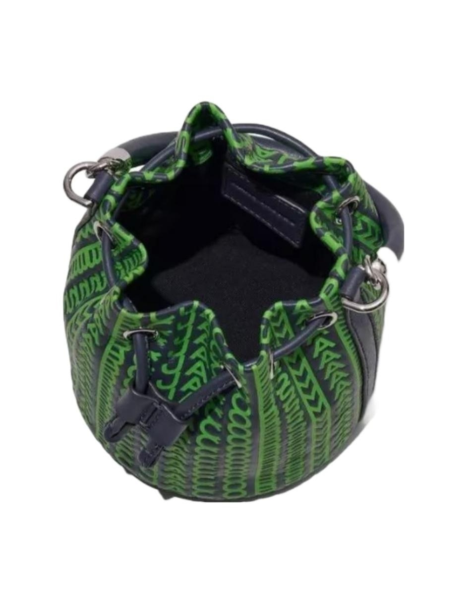 Bolsa bucket Marc Jacobs de cuero para mujer
