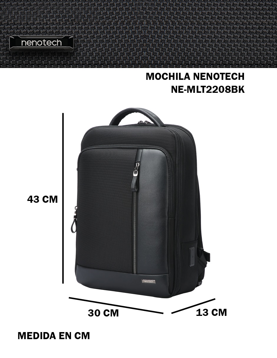 Mochila con portalaptop A71217 Impermeable unisex