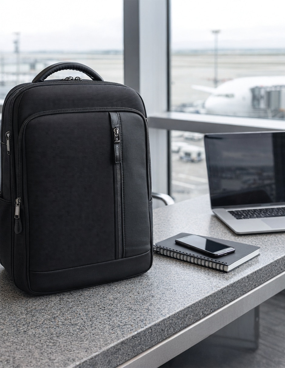 Mochila con portalaptop A71217 Impermeable unisex