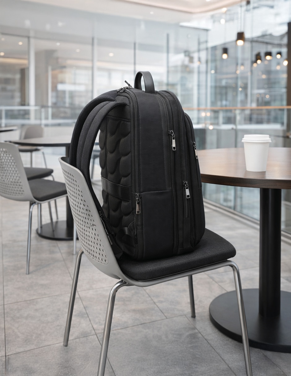 Mochila con portalaptop A71217 Impermeable unisex
