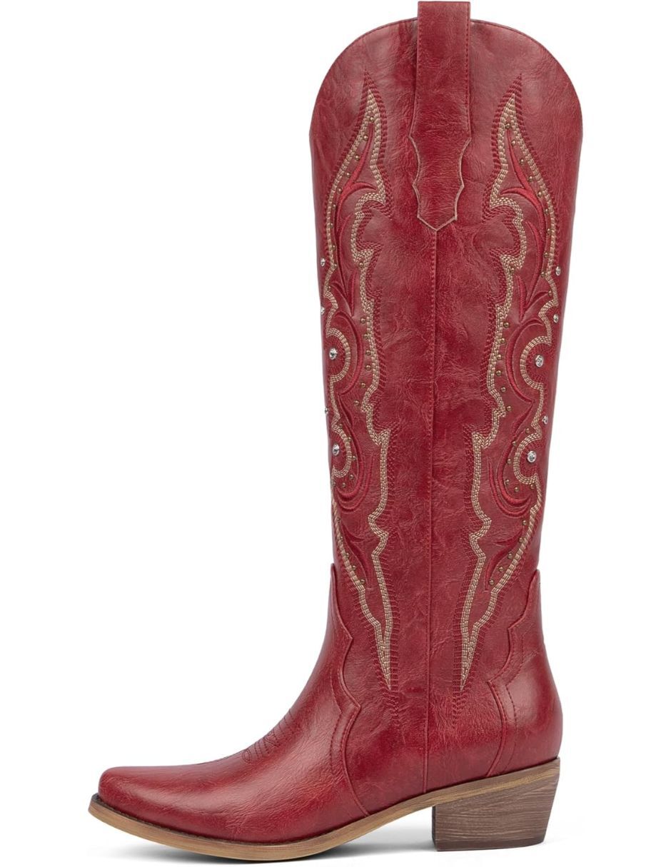 Bota abajo de la rodilla Gwin para mujer