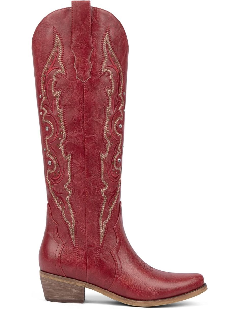 Bota abajo de la rodilla Gwin para mujer