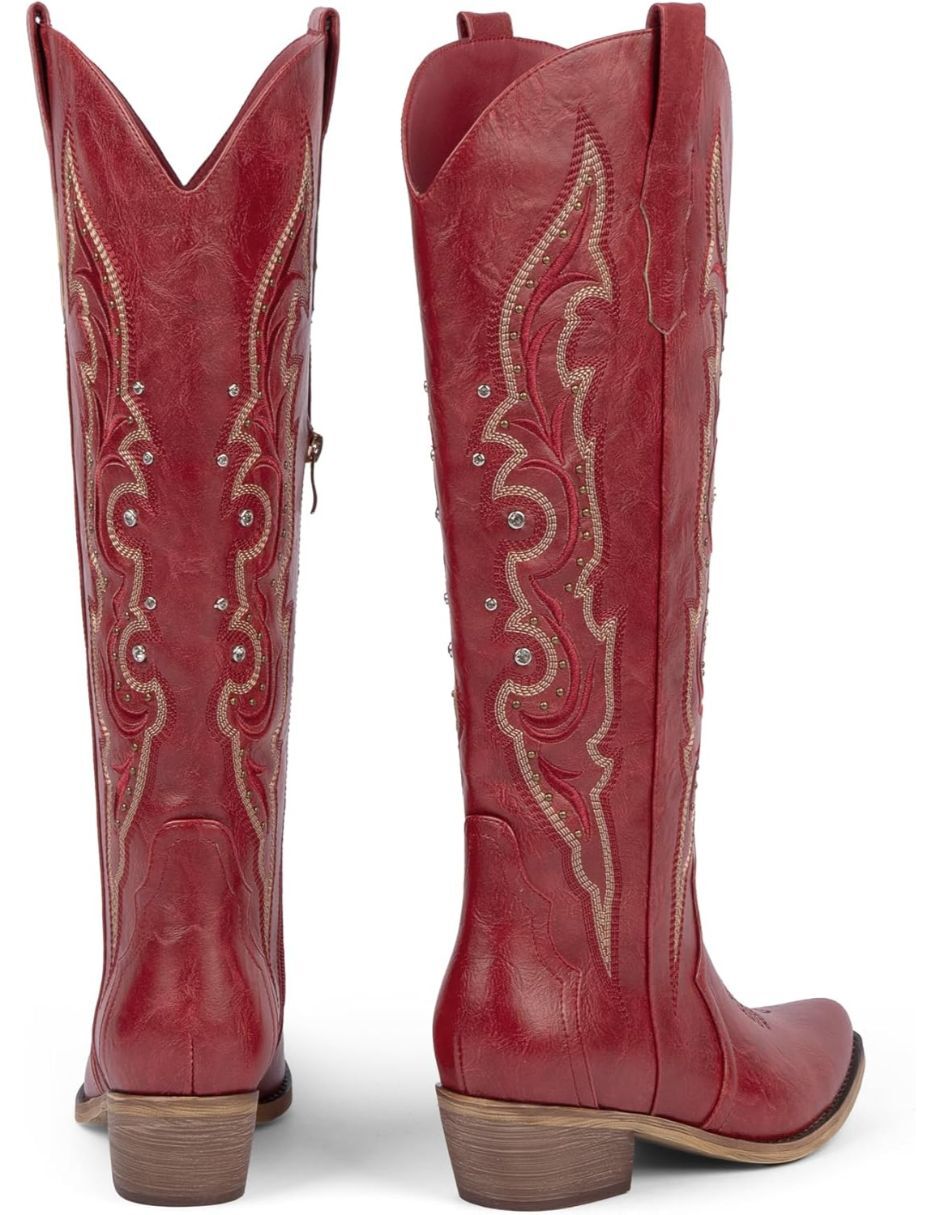 Bota abajo de la rodilla Gwin para mujer