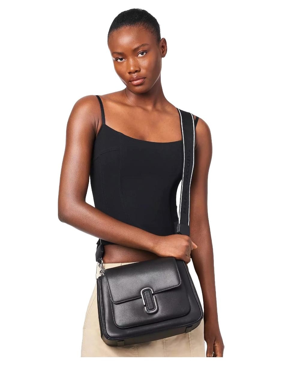 Bandolera Marc Jacobs de cuero para mujer