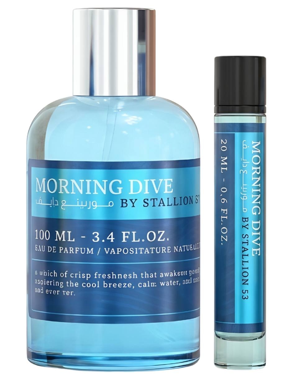 Eau de parfum Emper Morning Dive By Stallion 53 unisex