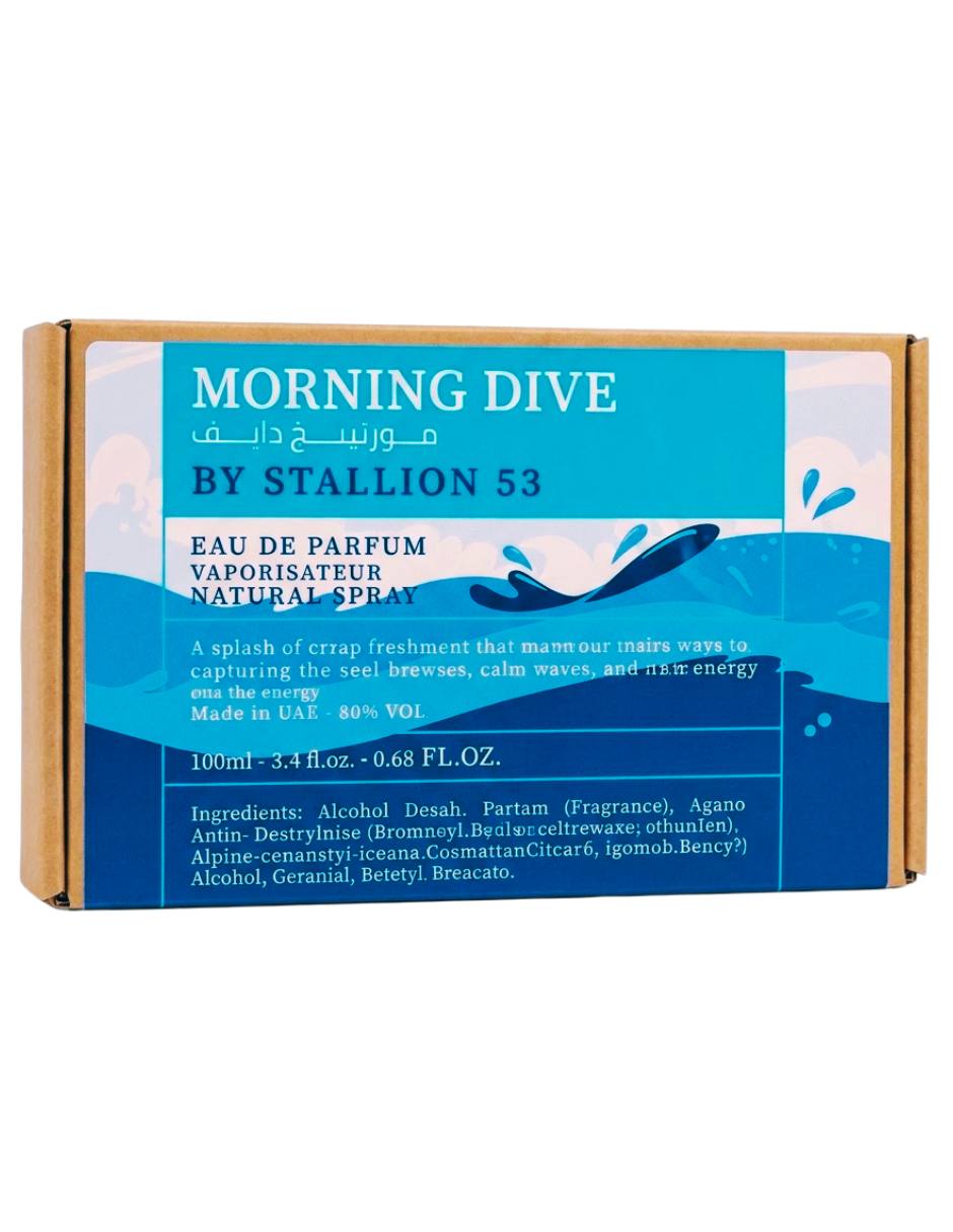 Eau de parfum Emper Morning Dive By Stallion 53 unisex
