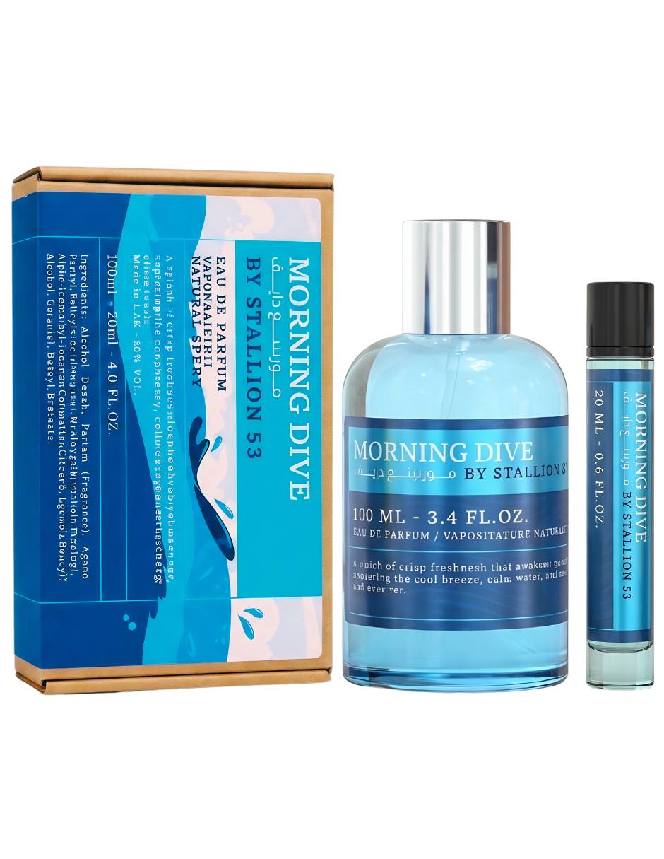 Eau de parfum Emper Morning Dive By Stallion 53 unisex