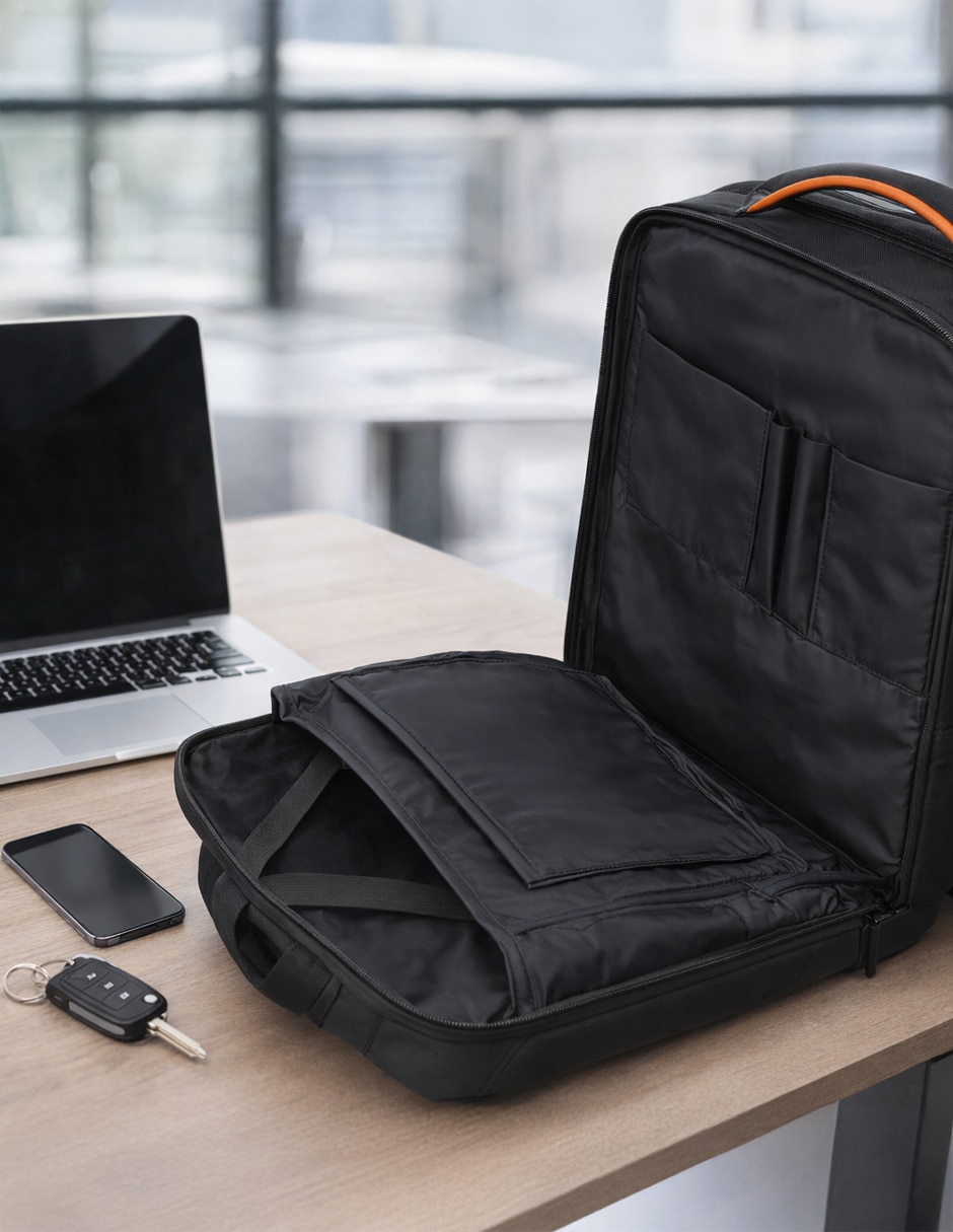Mochila con portalaptop Nenotech  A71215 Impermeable unisex