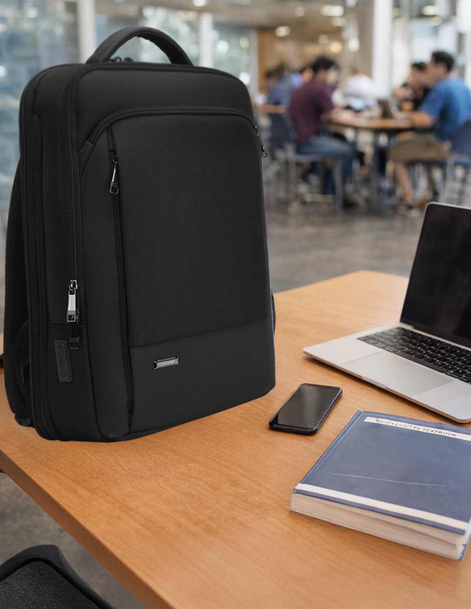 Mochila con portalaptop Nenotech  A71215 Impermeable unisex
