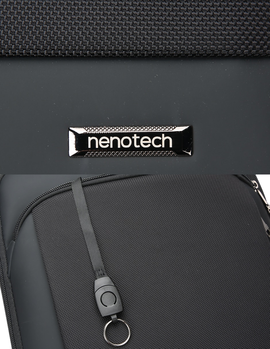 Mochila con portalaptop Nenotech  A71215 Impermeable unisex