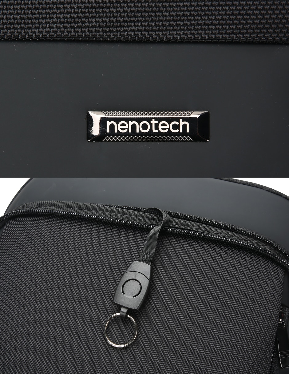 Mochila con portalaptop Nenotech A71216 Impermeable unisex