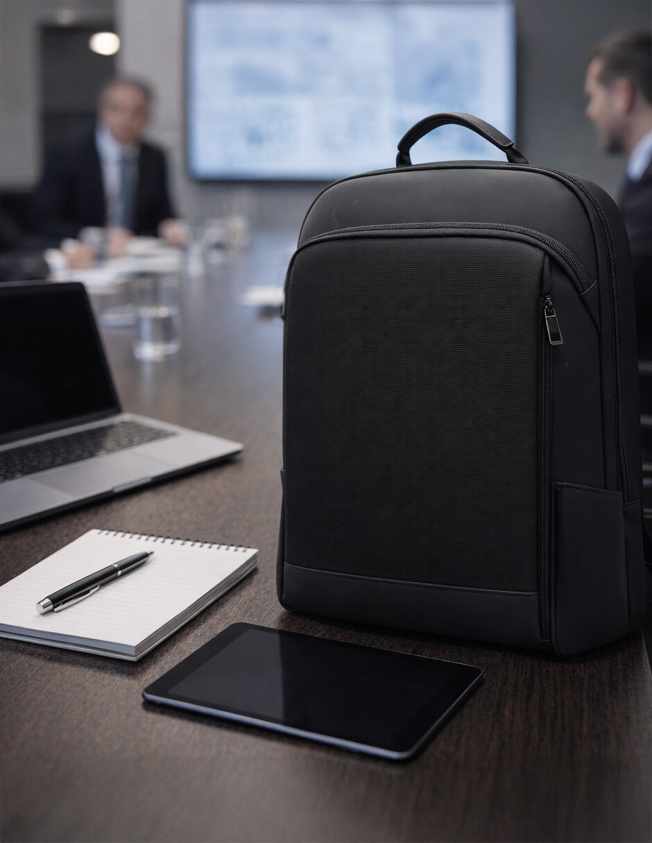 Mochila con portalaptop Nenotech A71216 Impermeable unisex