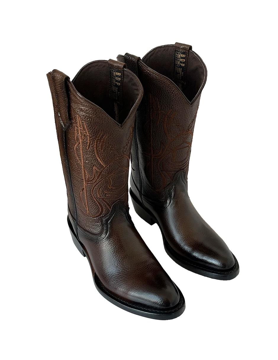 Bota Bdp botas de pedro vaquero de piel bovino para hombre