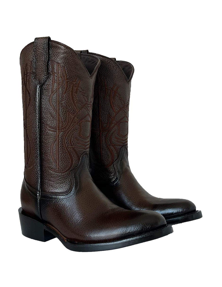 Bota Bdp botas de pedro vaquero de piel bovino para hombre