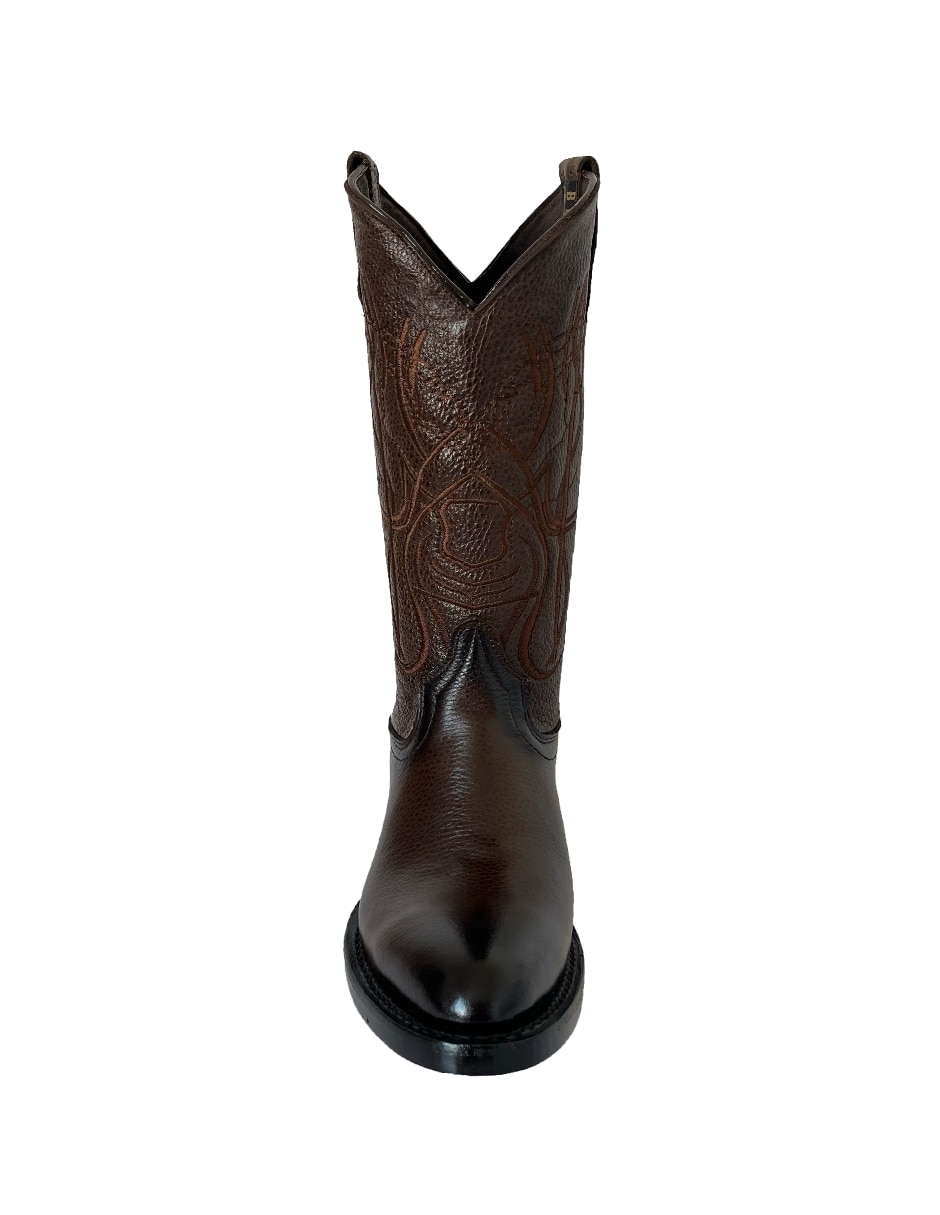 Bota Bdp botas de pedro vaquero de piel bovino para hombre