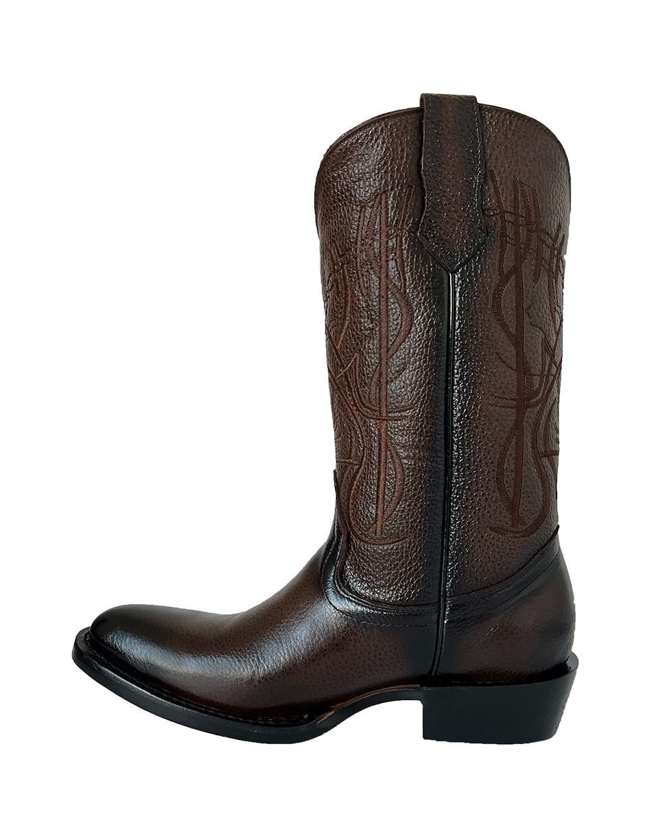 Bota Bdp botas de pedro vaquero de piel bovino para hombre