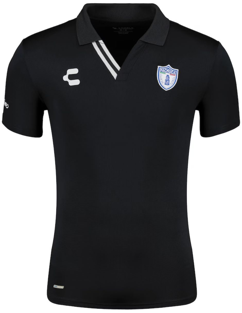 Playera tipo polo fútbol Charly para hombre