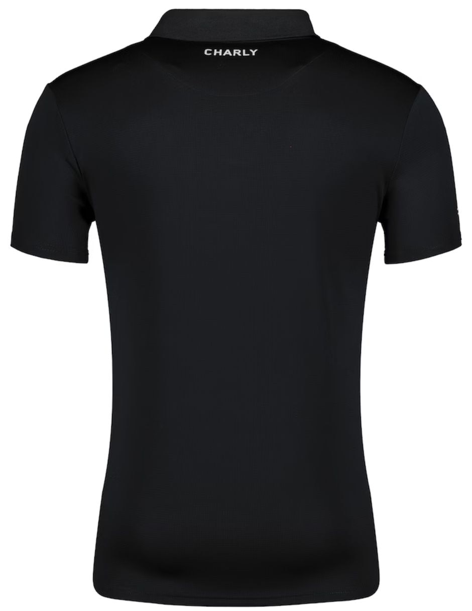 Playera tipo polo fútbol Charly para hombre