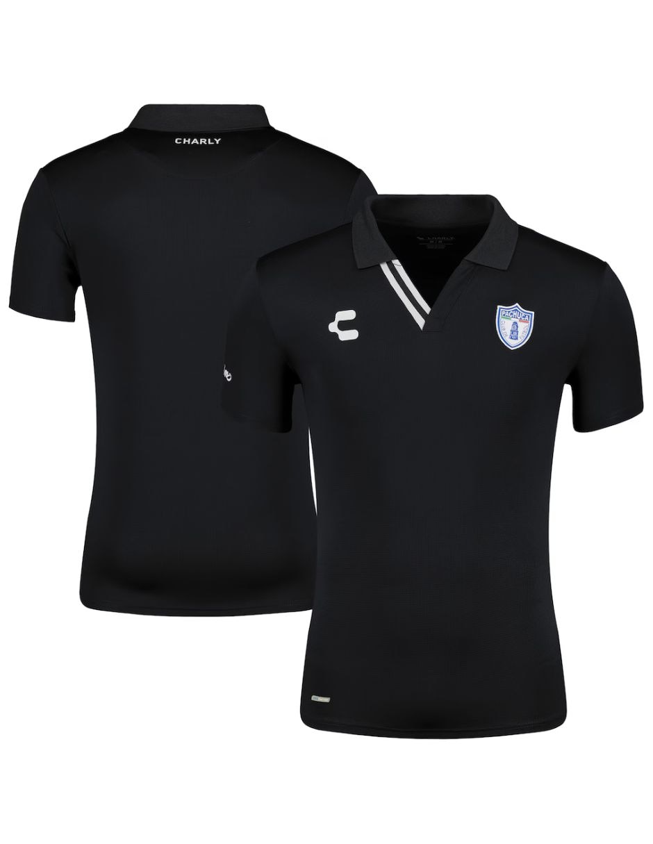 Playera tipo polo fútbol Charly para hombre