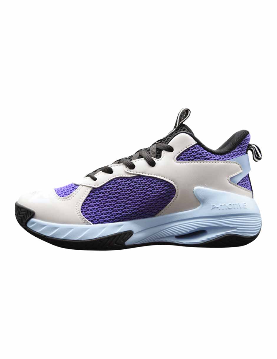 Tenis Peak de niño para básquetbol