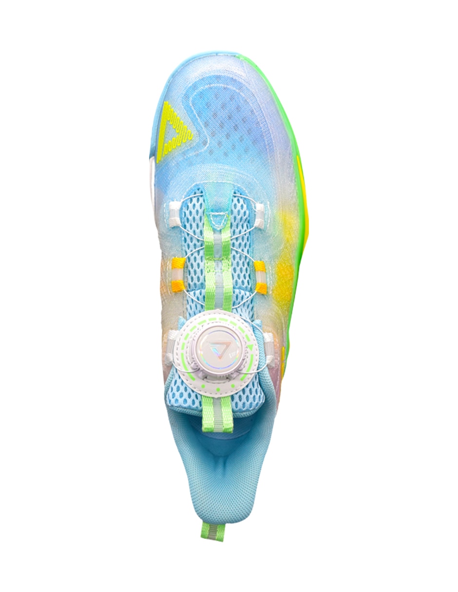 Tenis Peak Taichi 3D de niño para básquetbol