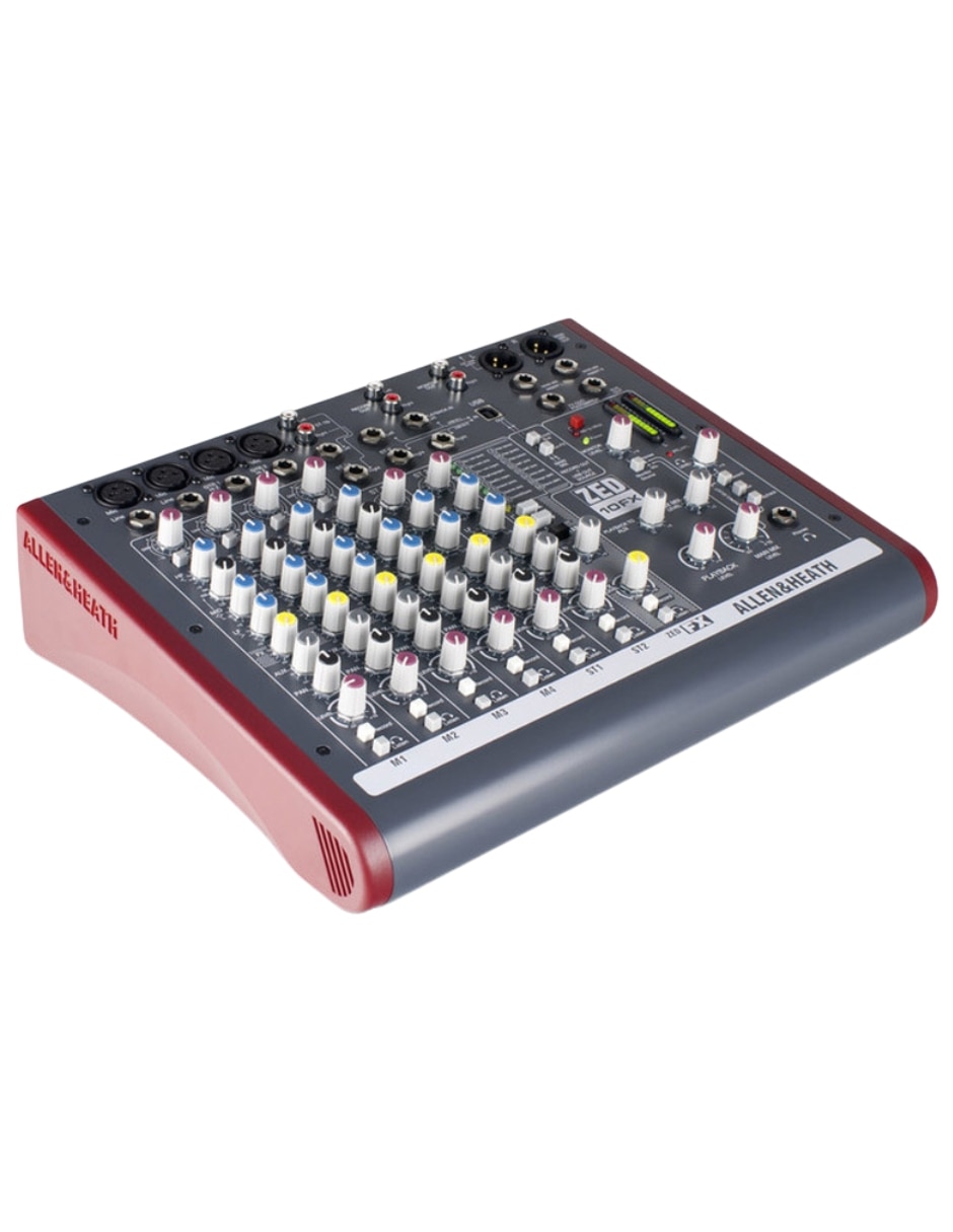 Mezcladora Dj ZED-10FX 2