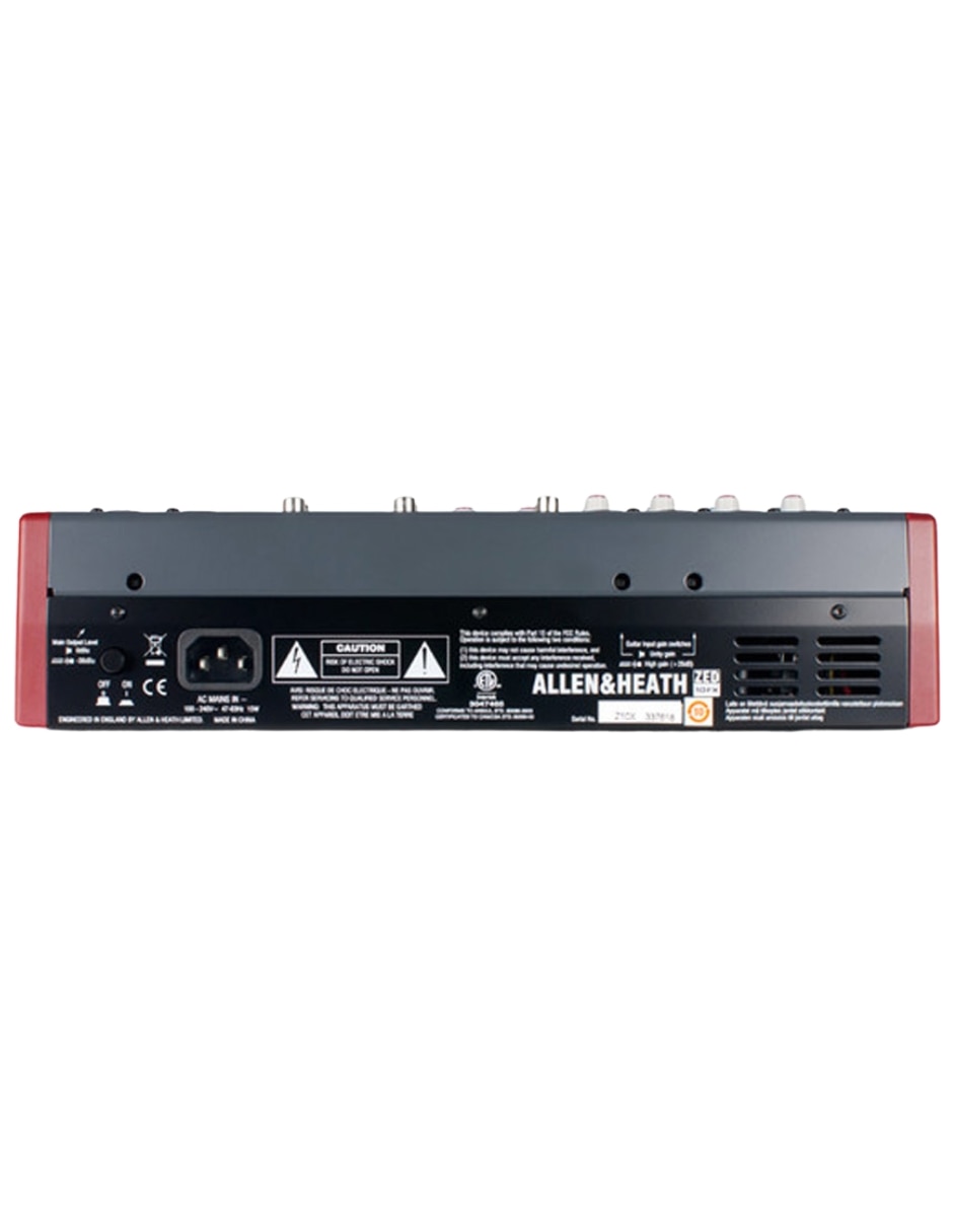 Mezcladora Dj ZED-10FX 3