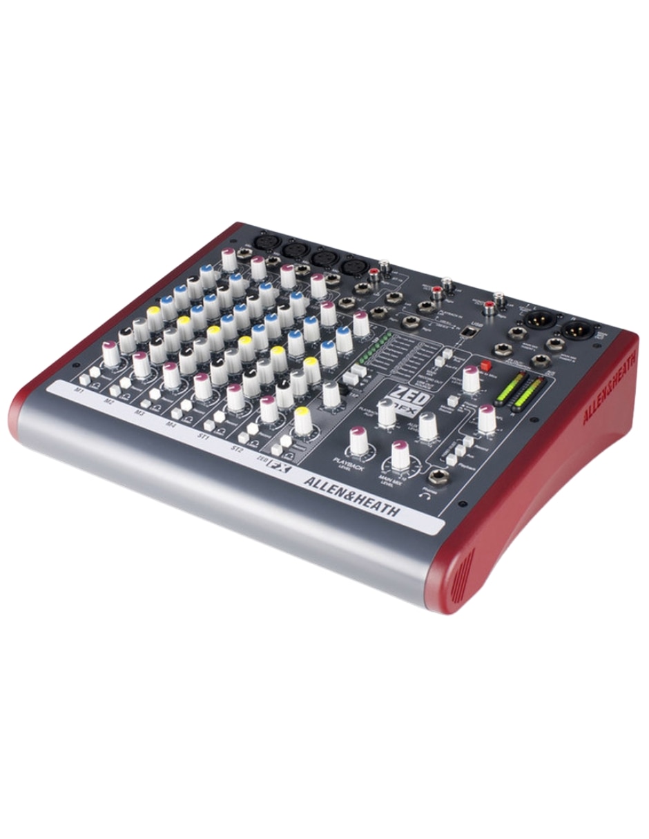 Mezcladora Dj ZED-10FX 4