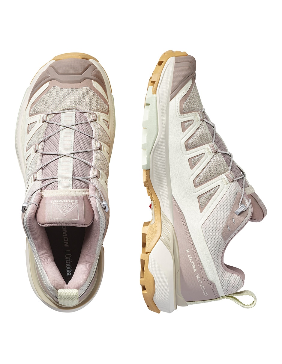 Tenis Salomon de mujer para montañismo y senderismo