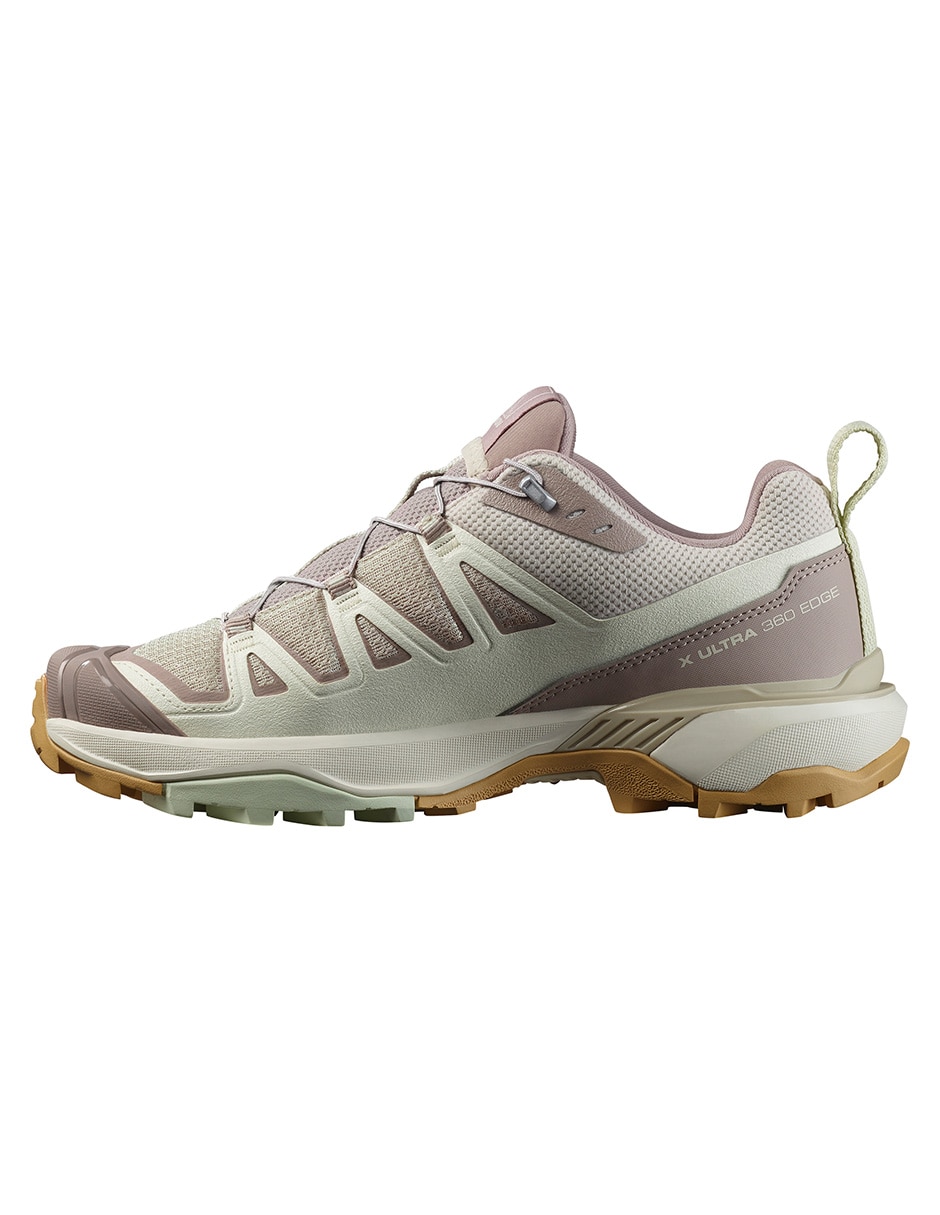 Tenis Salomon de mujer para montañismo y senderismo