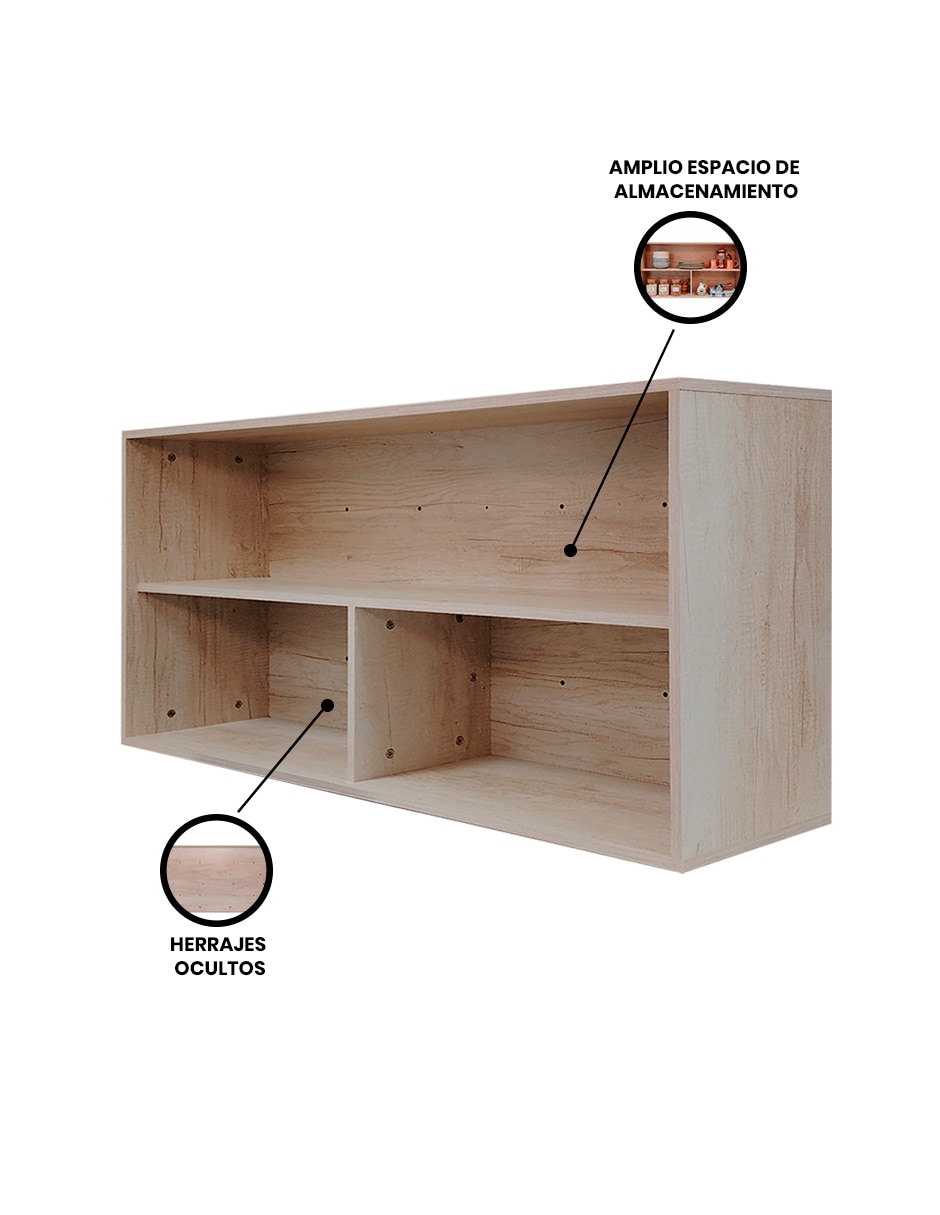 Alacena armable Nadia MDF 5
