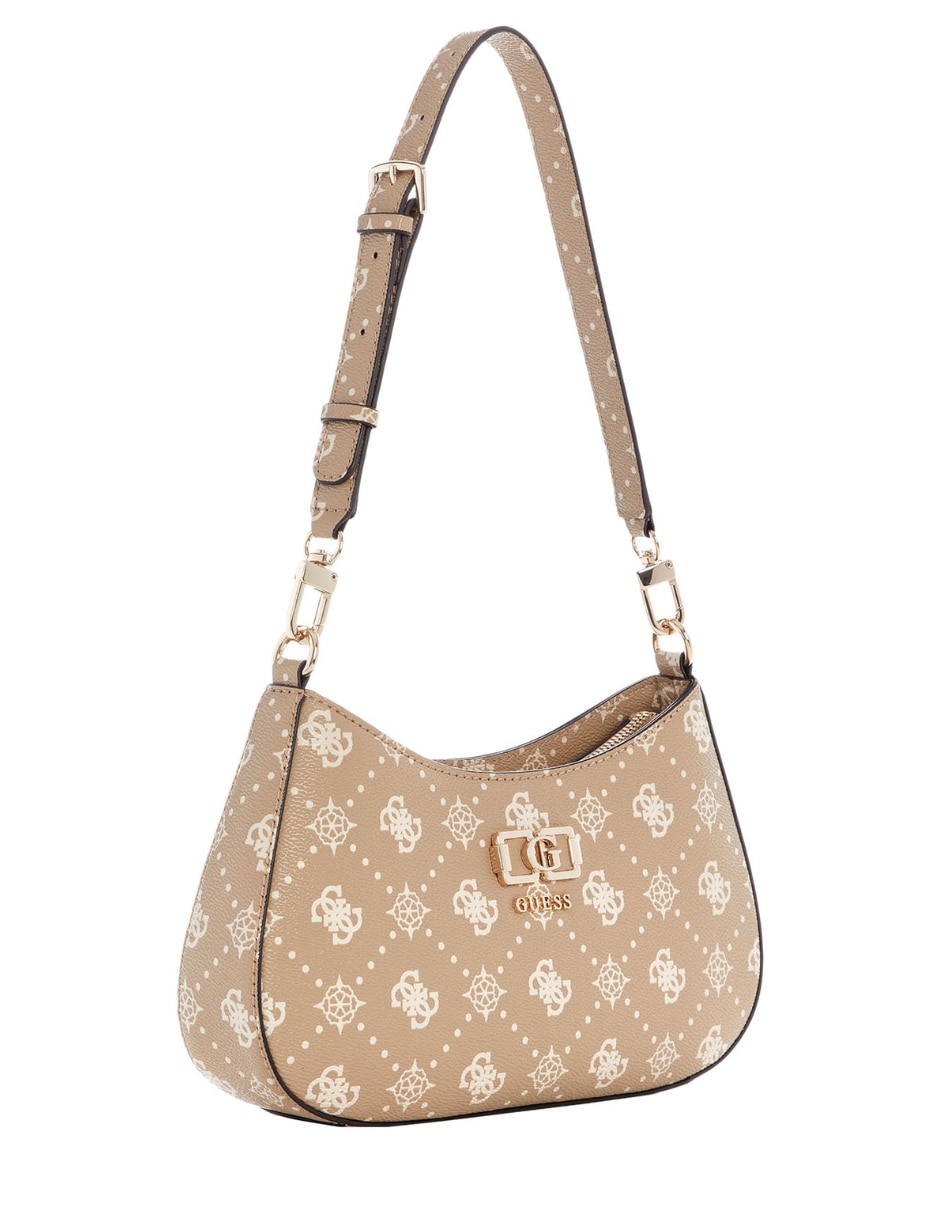 Bolsa shoulder Guess Emelie para mujer