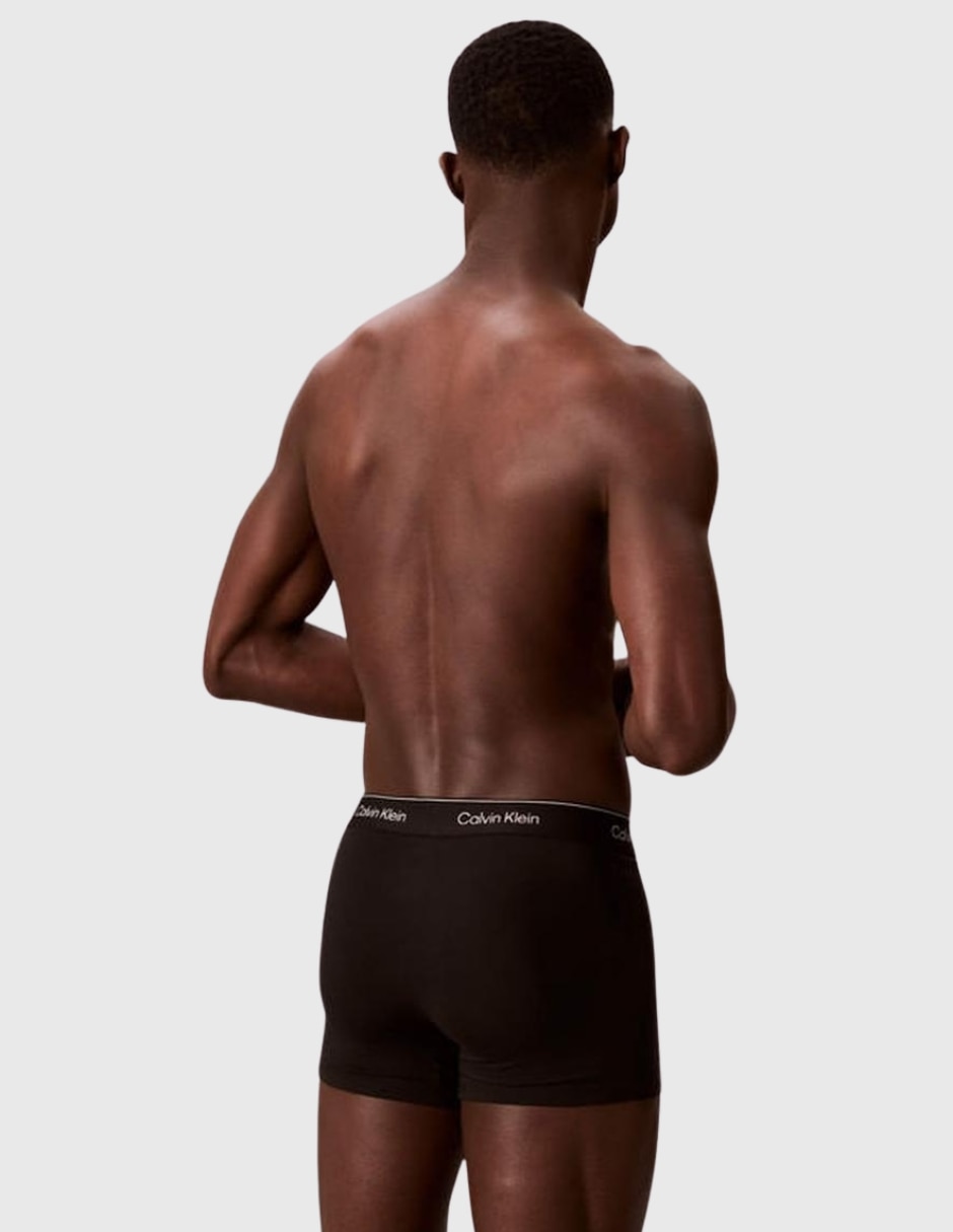 Bóxer trunk de algodón para hombre 6