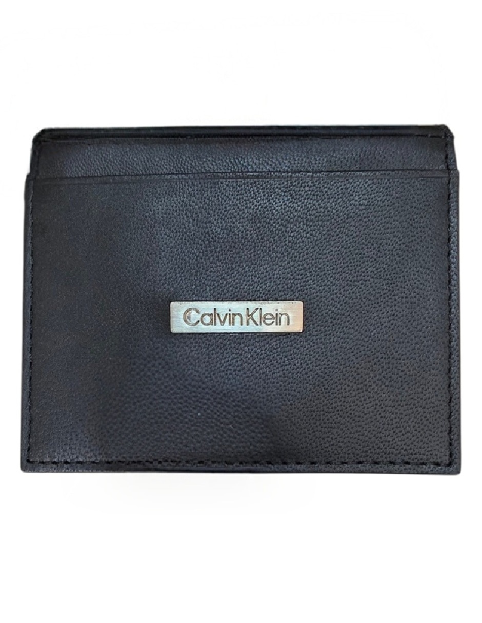 Tarjetero Calvin Klein piel 31KA200001 para hombre