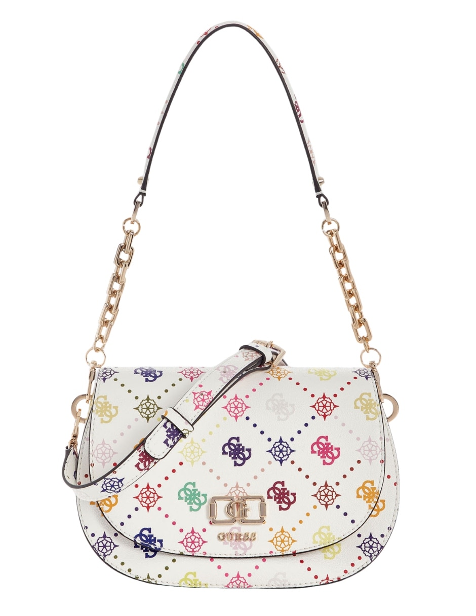 Bolsa shoulder Guess Emelie para mujer