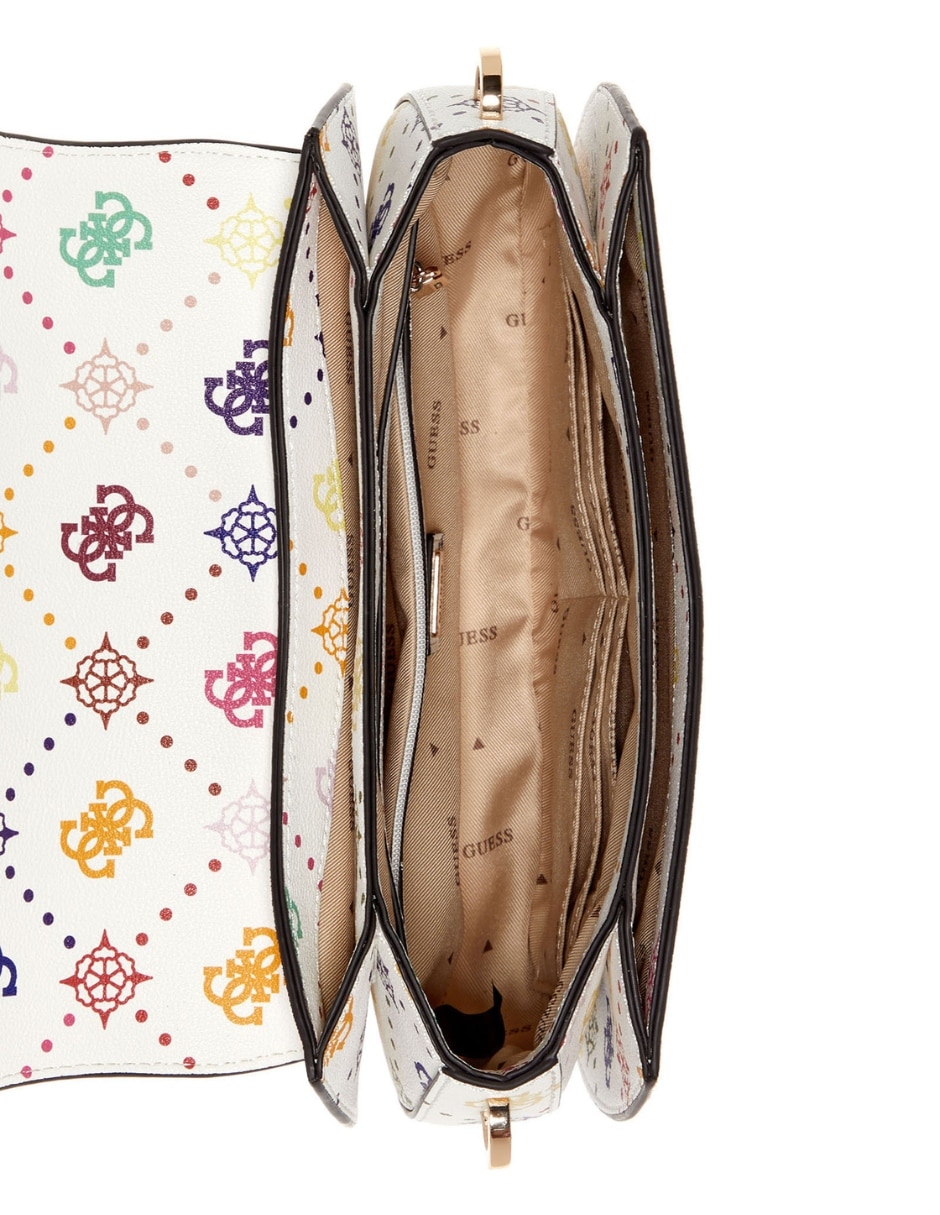 Bolsa shoulder Guess Emelie para mujer