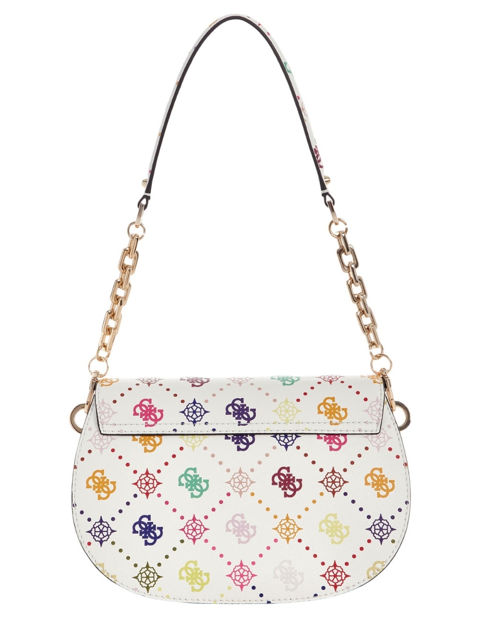 Bolsa shoulder Guess Emelie para mujer