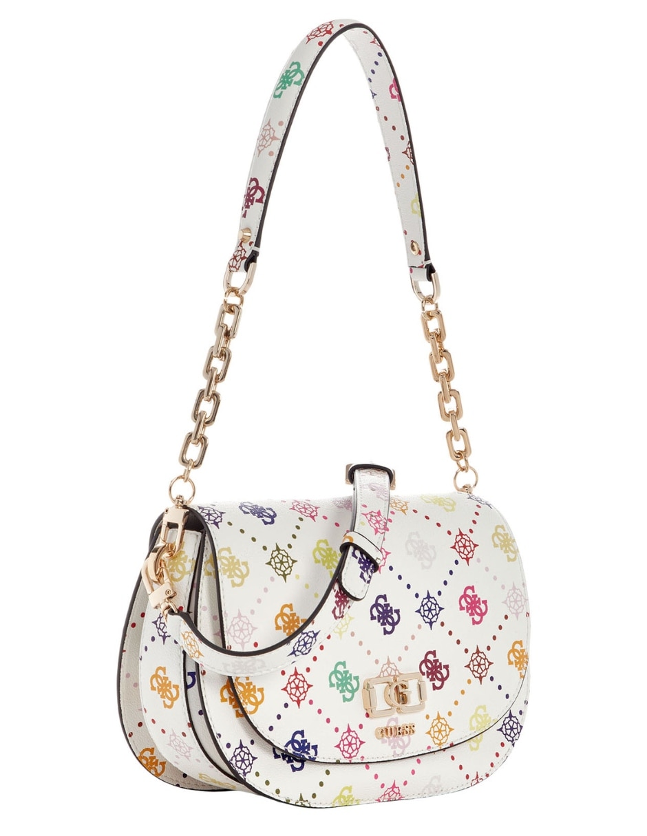 Bolsa shoulder Guess Emelie para mujer
