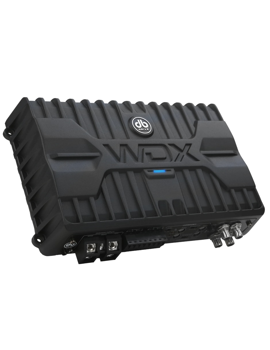 Amplificador para auto WDX-R750.4 de 12 VDC