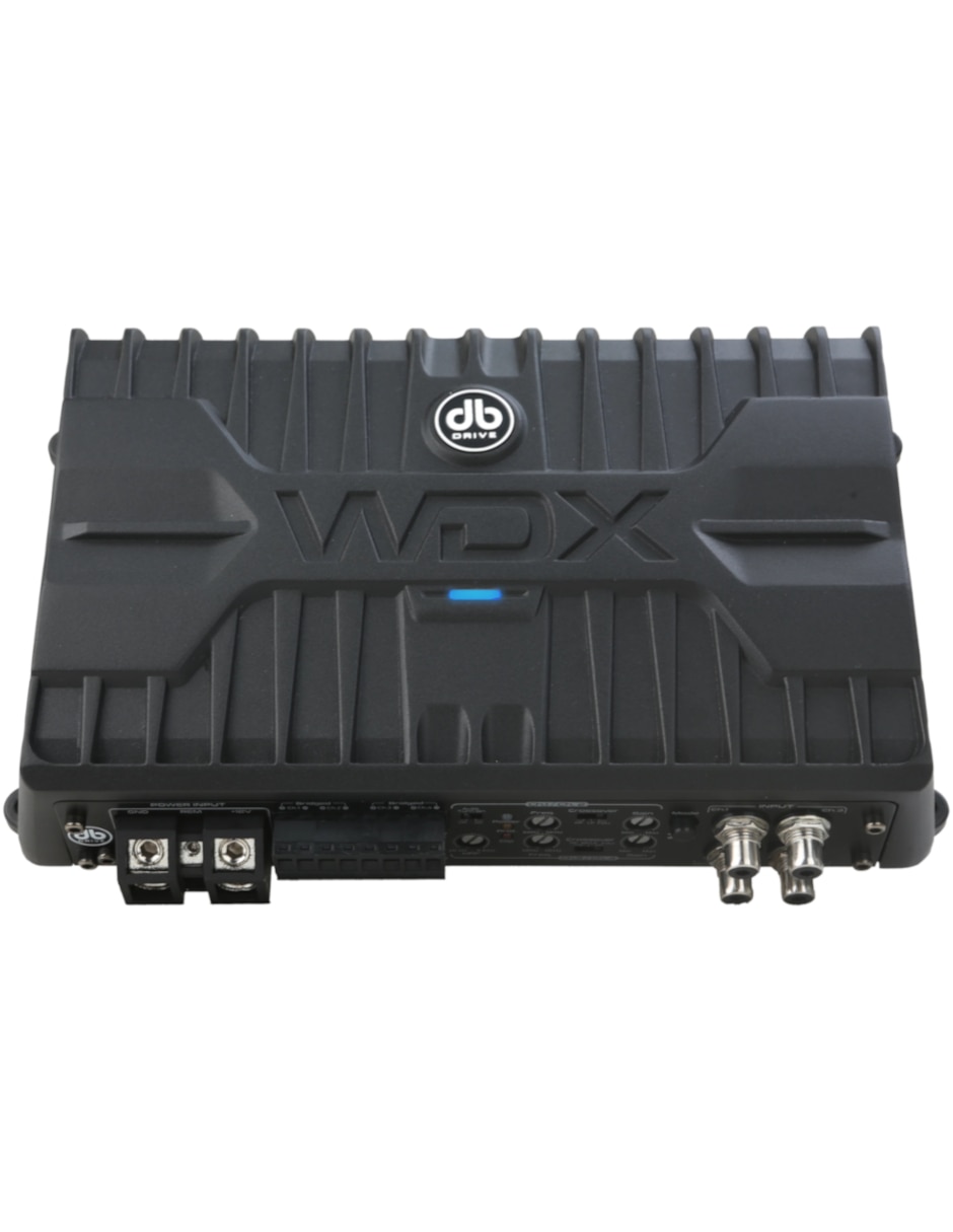 Amplificador para auto Db Drive WDX-R750.4 de 12 VDC