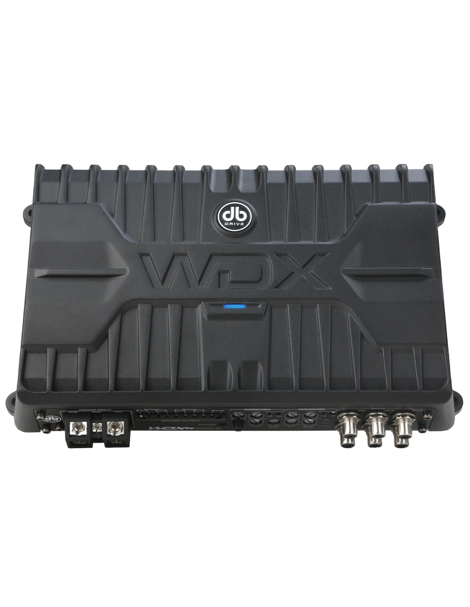 Amplificador para auto Db Drive WDX-R1000.5 de 12 VDC