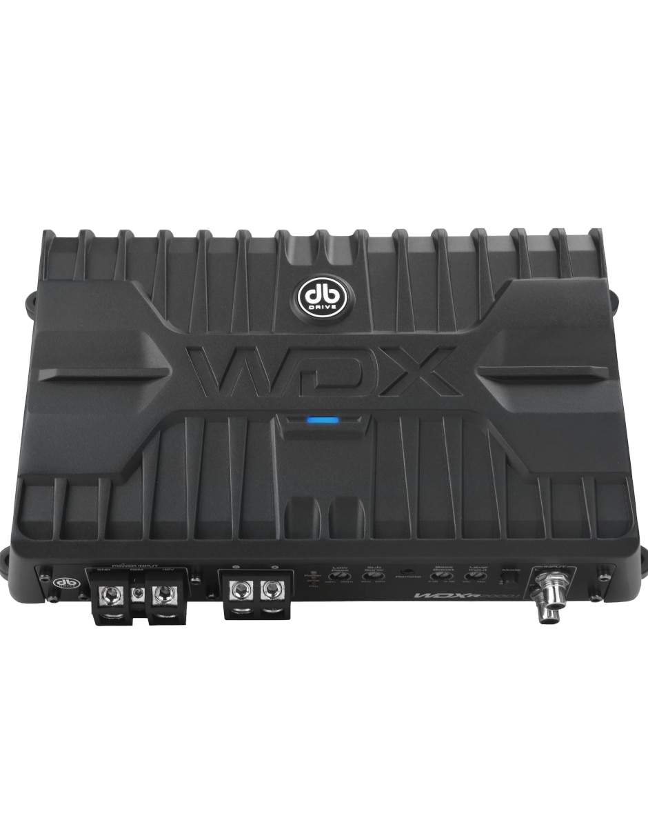 Amplificador para auto Db Drive WDX-R2000.1 de 12 VDC