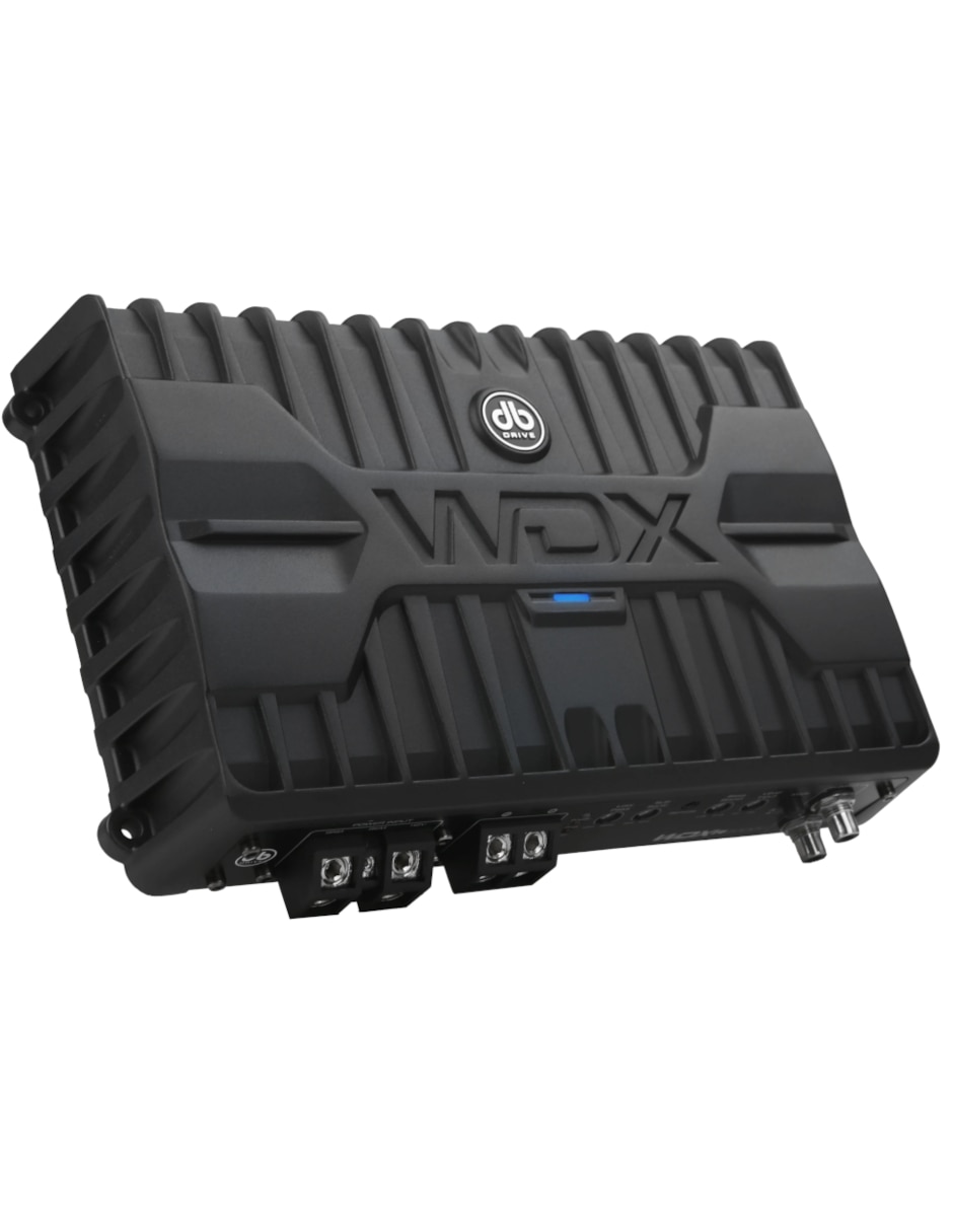 Amplificador para auto Db Drive WDX-R2000.1 de 12 VDC