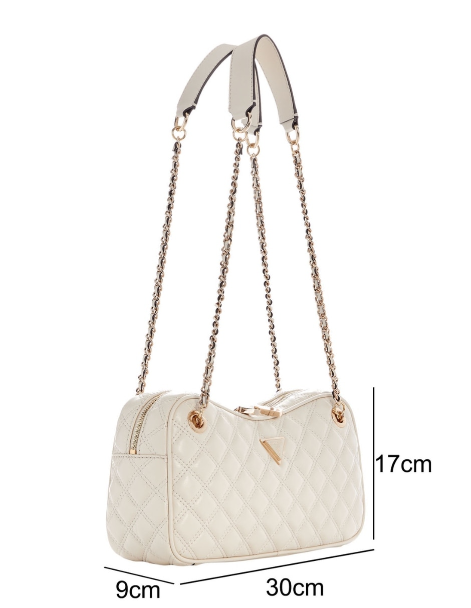 Bolsa shoulder Guess Giully para mujer