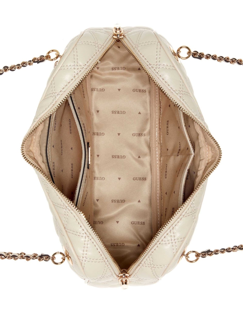Bolsa shoulder Guess Giully para mujer