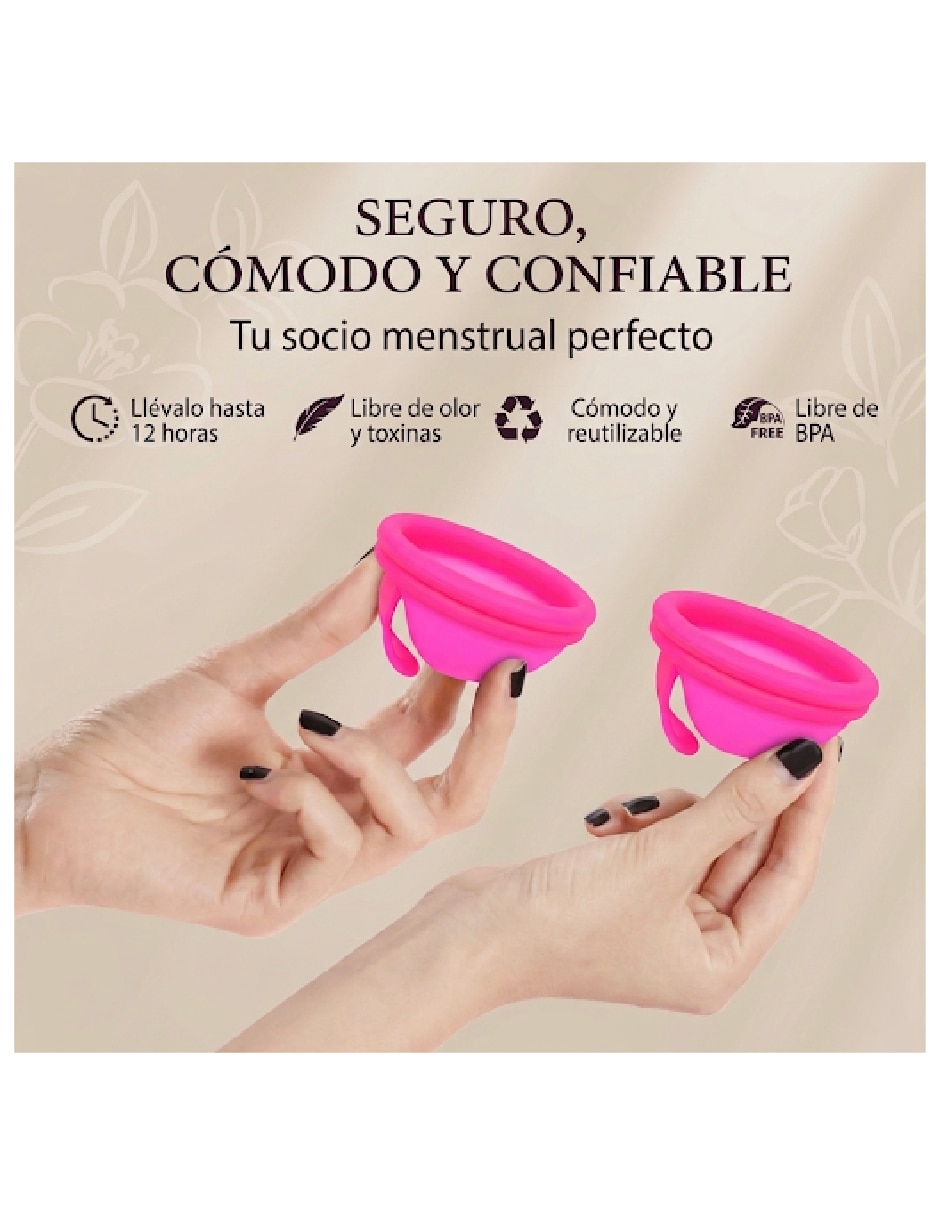 Disco menstrual 4