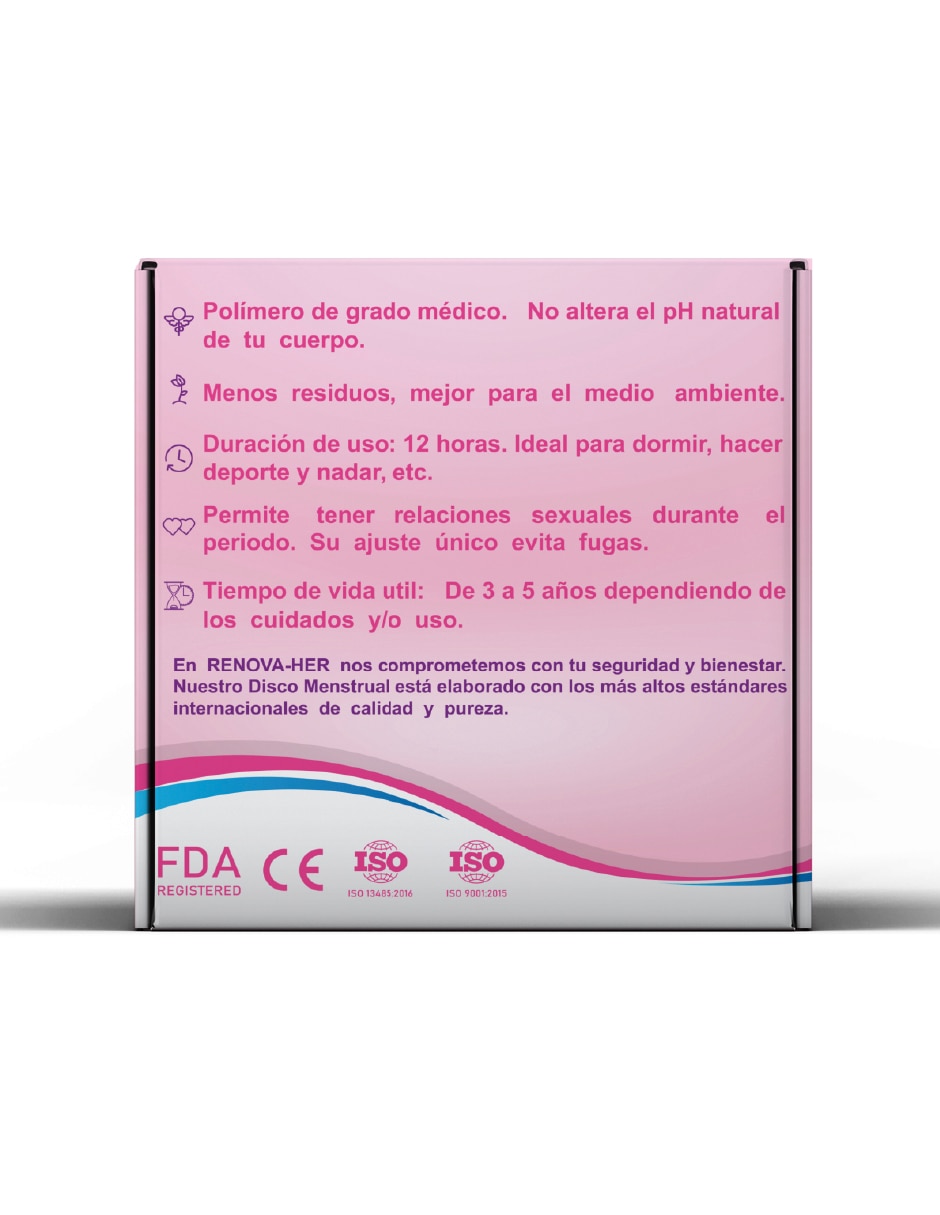 Disco menstrual 5